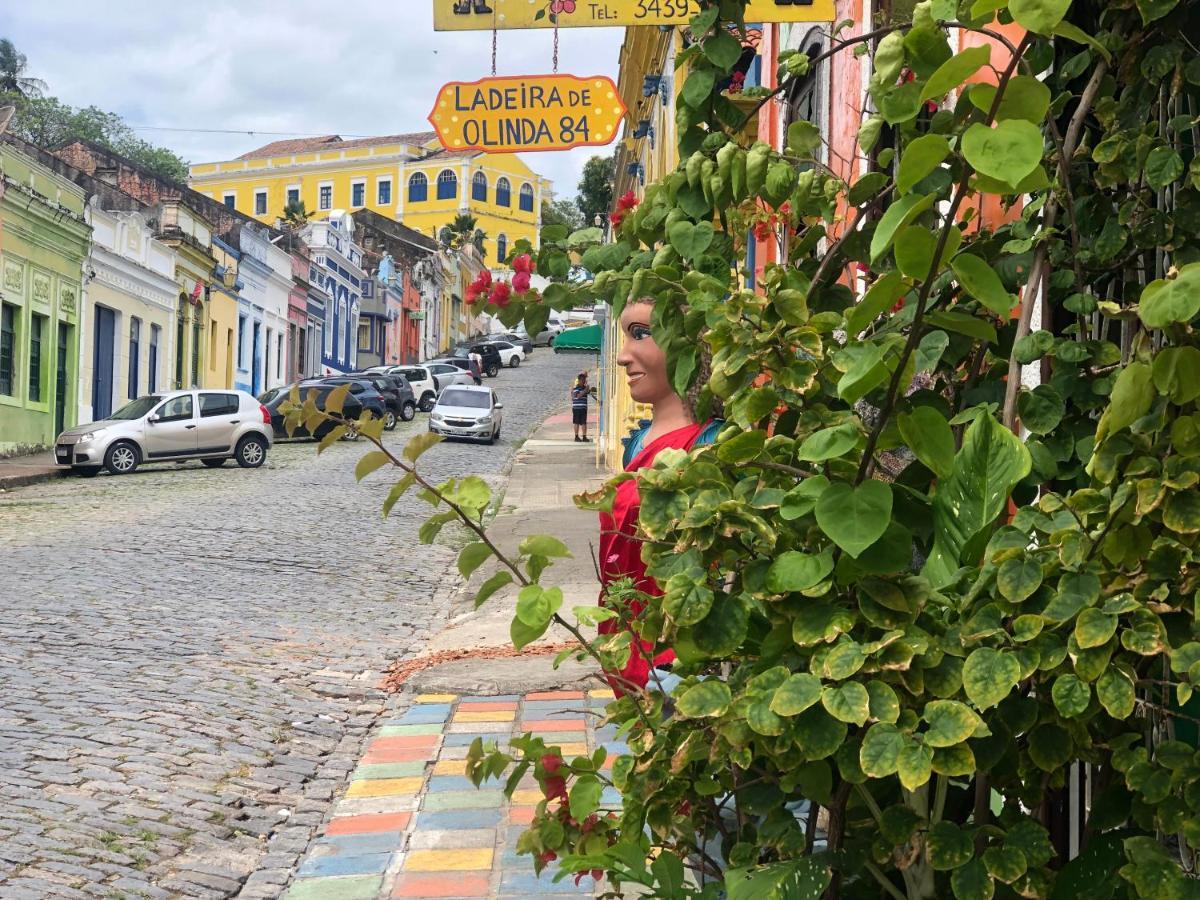 Ladeira De Olinda Hotel Eksteriør billede