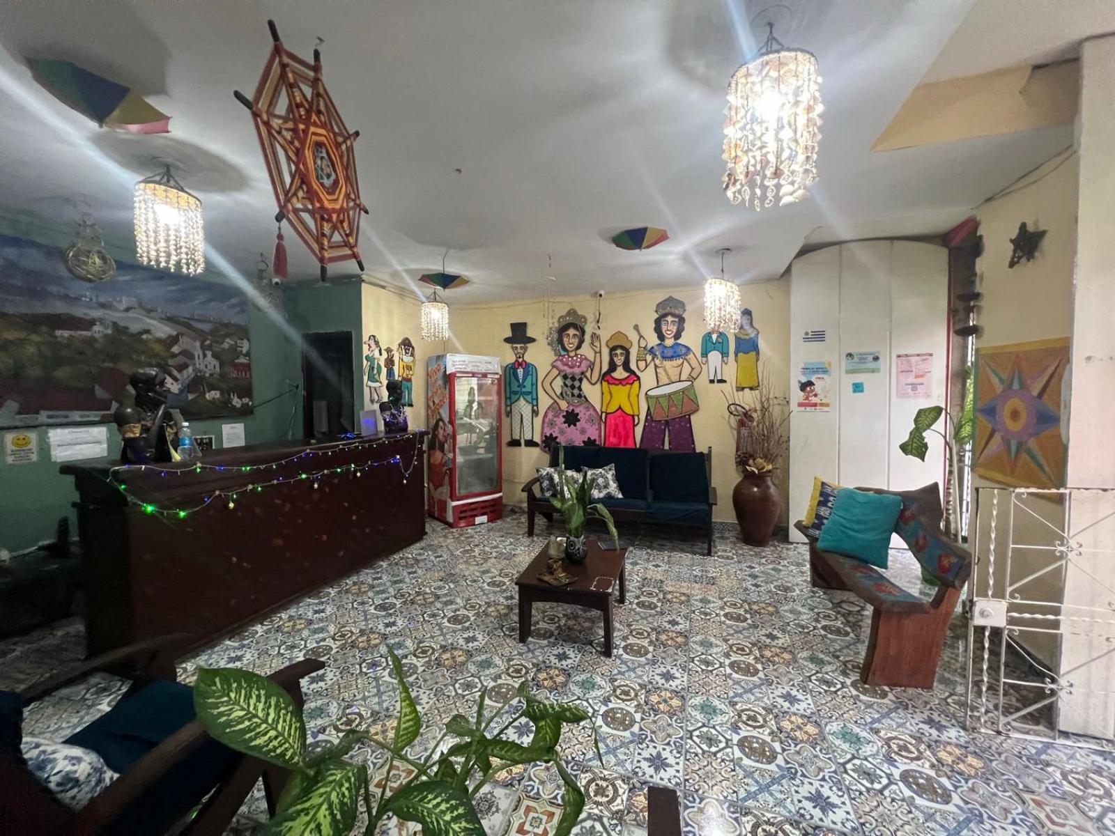 Ladeira De Olinda Hotel Eksteriør billede